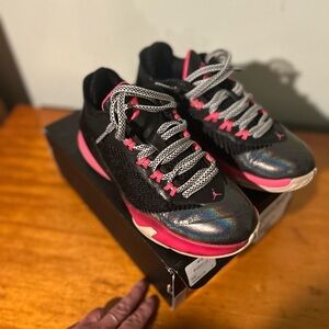 Jordan CP3.VIII GG Black with Hyper Pink and White Accents
